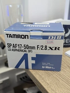 Tamron SP AF 17-50mm f/2.8 XR Di II LD Aspherical Lens Accessories Nikon Fit - Picture 1 of 5