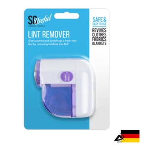 Flusenentferner Fusselrasierer Elektrisch Pilling Batterie betrieben ABAV GE0679