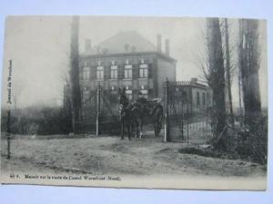 04I1 CPA . Postkarte - Herrenhaus Über Die Straße Kassel - Wormhout - Bild 1 von 2