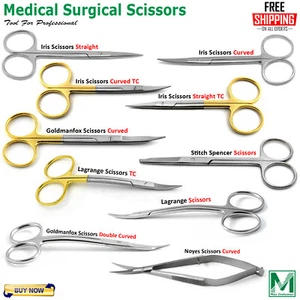 Instumax Forbici Chirurgiche Mediche Dentale Veterinaria Microchirurgia Dissezione Nuove - Foto 1 di 20