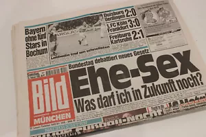 MB BILDzeitung 18.02.1995 Februar München Bayern 30. 31. 32. Geburtstag Geschenk - Picture 1 of 3