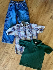 SUPER LOT OF THREE (2) BOYS Shirts*(2) & (1)CARGO PANTS*ALL EXCELLENT* SZ:M - Picture 1 of 7