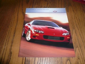 Chevrolet Camaro 2000 folleto de ventas - vintage - Imagen 1 de 9