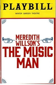 Playbill - The Music Man - September 2022 - Hugh Jackman and Sutton Foster - Picture 1 of 2
