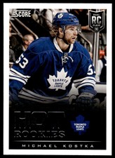 2013-14 Score Hot Rookies Michael Kostka RC #628