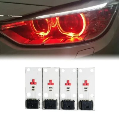 Доски с красными ангельскими глазами для BMW F80 M3 F82 M4 F32 F33 428i 435i 2015 ксеноновый фонарь - Изображение 1 из 4