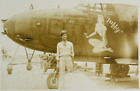 Nose Art WWII A-20 Havoc Original Photo Pinup Girl "Tuffy" Pilot Lt. Whiting