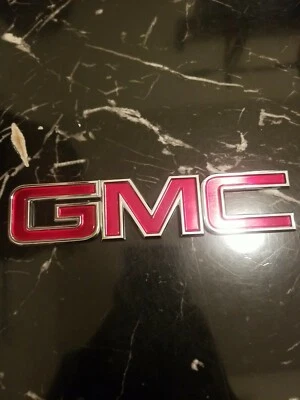 15201507 22759917 GMC 07-14 Yukon, наклейка на люк аппликация табличка с эмблемой - Изображение 1 из 4