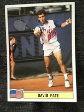 1992 STAR PLAYER DAVID PATE USA TENNIS SANDWICHES # 122 MINT PSA NEW 