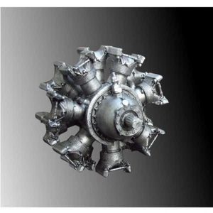 Pratt & Whitney R-1830. Juegos de detalles motores (para Revell, monograma) resina 1:48 - Imagen 1 de 2