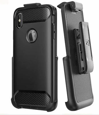 Belt Clip Holster for Clayco Xenon Case - iPhone Xs MAX (Case Not Included) - Image 1 of 4