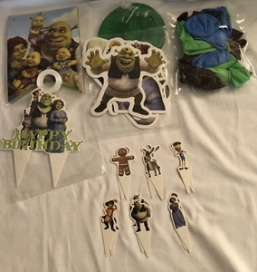 Shrek Birthday Party Kit - Picture 1 of 5