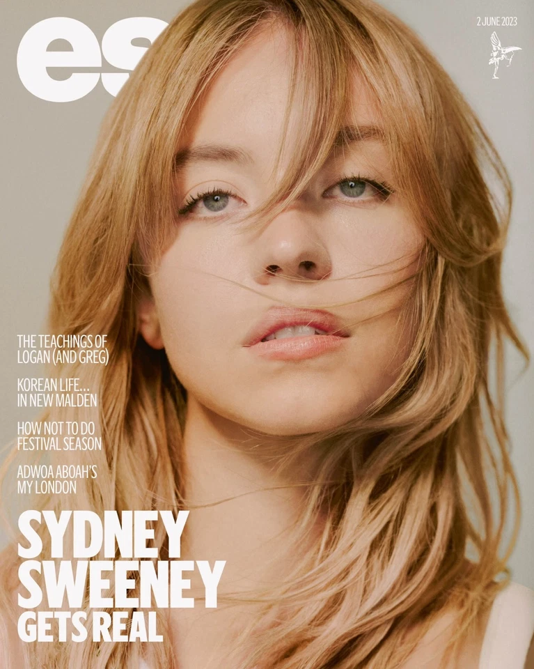 SYDNEY SWEENEY ES MAGAZINE 2 JUNE 2023 - Image 1 of 1