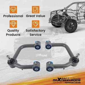 2x Front Upper Control Arms For 2005-present Toyota Tacoma Prerunner 2-4" Lift - Picture 1 of 12