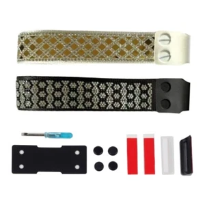 Keyboards Ribbon Latenpow 60 Keyboards Straps Rhinestones Nylons Straps - Picture 1 of 10