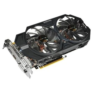 Gigabyte GeForce GTX 760 Windforce 2X OC 2 GB GDDR5 2x DVI HDMI DP PCI-E #302476 - Bild 1 von 2