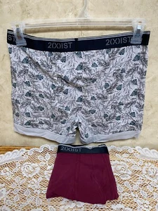 2(X)IST Men's Large Boxer Brief Trunks Premium Cotton Stretch NEW! - Picture 1 of 4