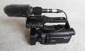 SONY PXW-Z90 4K HDR XDCAM - Camera Kit COMES WITH SONY MIC - FREE Delivery - Picture 1 of 8