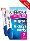 Pregnancy Test Clearblue Digital Ultra Early (2 Pack) Digital Ultra Early (10mI)