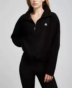 Felpa mezza zip 4th ARQ Phoenix nera taglia L orig. 50€ NUOVO - Foto 1 di 7