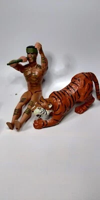 Action Man - Operation T.I.G.E.R. Tiger E Jungle Darth vintage hasbro Tigre  #33 - Immagine 1 di 4