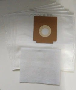 For ZANUSSI ZAN3002EL Vacuum Cleaner Hoover Microfibre CLOTH DUST BAGS X 5 - Picture 1 of 3