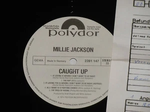 MILLIE JACKSON -Caught Up- LP Polydor Promo Archiv-Copy mint - Picture 1 of 1