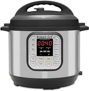 Instant Pot Duo 8L / 8Q Elektrischer Multifunktionskocher Edelstahl 1000W - Bild 1 von 3