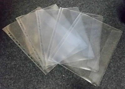 25 - 100x Prospekthülle Dokumentenhülle A4+ ÜBERGRÖßE mit Klappe 233x330mm 120my - Bild 1 von 4