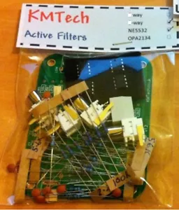 NEW ! LR mono 3-way active filter v1.4 BALANCED/UNBALANCED INPUT DIY KIT - Picture 1 of 5