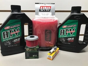 Honda TRX400EX Tune Up Kit Oil Change NGK Spark Plug Oil / UNI Air Filter 400EX - Bild 1 von 1