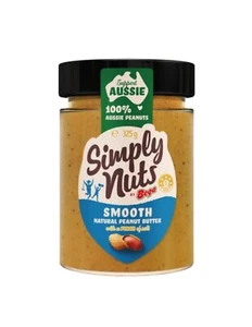 Bega Simply Nuts Smooth Peanut Butter 325g x 1 - Picture 1 of 1