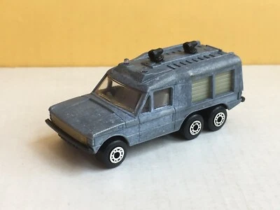 Matchbox Carmichael Commando Unpainted with speakers made in Bulgaria 1982 - Image 1 of 4