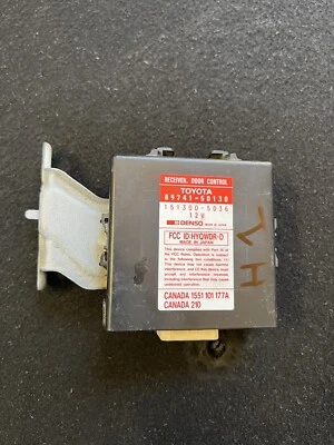 1995 - 1997 Lexus LS400 módulo de controle de porta receptor 89741-50130 89741-50131 fabricante de equipamento original - Imagem 1 de 4
