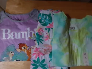 Disney, SO & Jumping Beans Girls T-Shirts & Skort Size Small (7) NWT  **LOT 3** - Picture 1 of 8