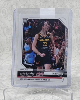 Panini Instant WNBA #72 2024 Caitlin Clark Indiana Fever RC Foto 1 de 2