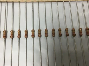 100 Pcs CF1/4-110K-5% - Resistor, Carbon Film, 110K Ohm, 250V, 5±% - Picture 1 of 1