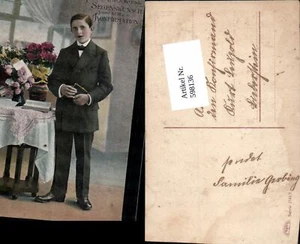 598136,Konfirmation Junge Bibel - Picture 1 of 1