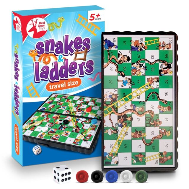 Snake Ladder Educacional Crianças Brinquedos Interessantes Jogo de