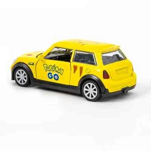 Pokemon Pikachu Model Childrens Toy Pull Back Car - Picture 1 of 1
