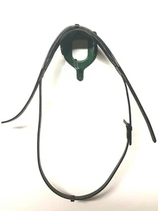 Cabezal Cuello Tradicional para Tirantes de Cuero Suave Sangre Caliente Full - Imagen 1 de 5