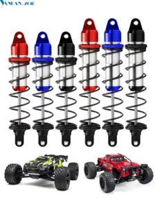 1:5Alloy Damper ARA330609 ARA330610 SHOCK SET Shock Absorber For ARRMA 8S Kraton - Imagen 1 de 20