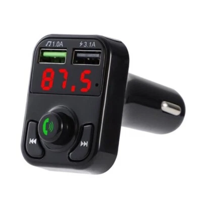 Zigarettenanzünder Bluetooth Transmitter Auto FM Radio USB Adapter MP3 A109 - Bild 1 von 4