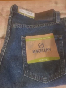 Nuevo Con Etiquetas Magellan Exterior Hombres 30X32 Calce Relajado Corte Bota Pantalones - Imagen 1 de 13