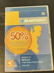 navigation cd dvd original Blaupunkt,Teleatlas,Becker ,europa und mehr….. - Bild 1 von 10