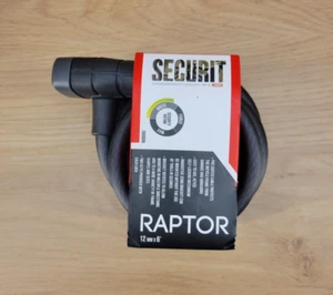 ABUS Securit Raptor Bike Lock *BRAND NEW* (Reg. $39) - Picture 1 of 4