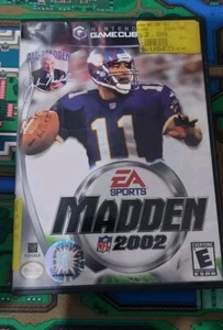 Madden NFL 2002 (Nintendo GameCube, 2001) CiB - Picture 1 of 7
