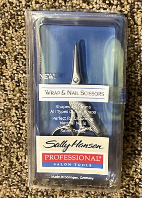  Tijeras acrílicas para envolver y uñas Sally Hansen hechas en Alemania   Foto 1 de 3