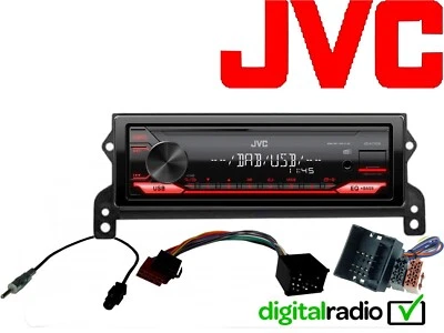 JVC USB Aux In DAB+ Radio passend für BMW Mini R50 R52 R53 One - Bild 1 von 4