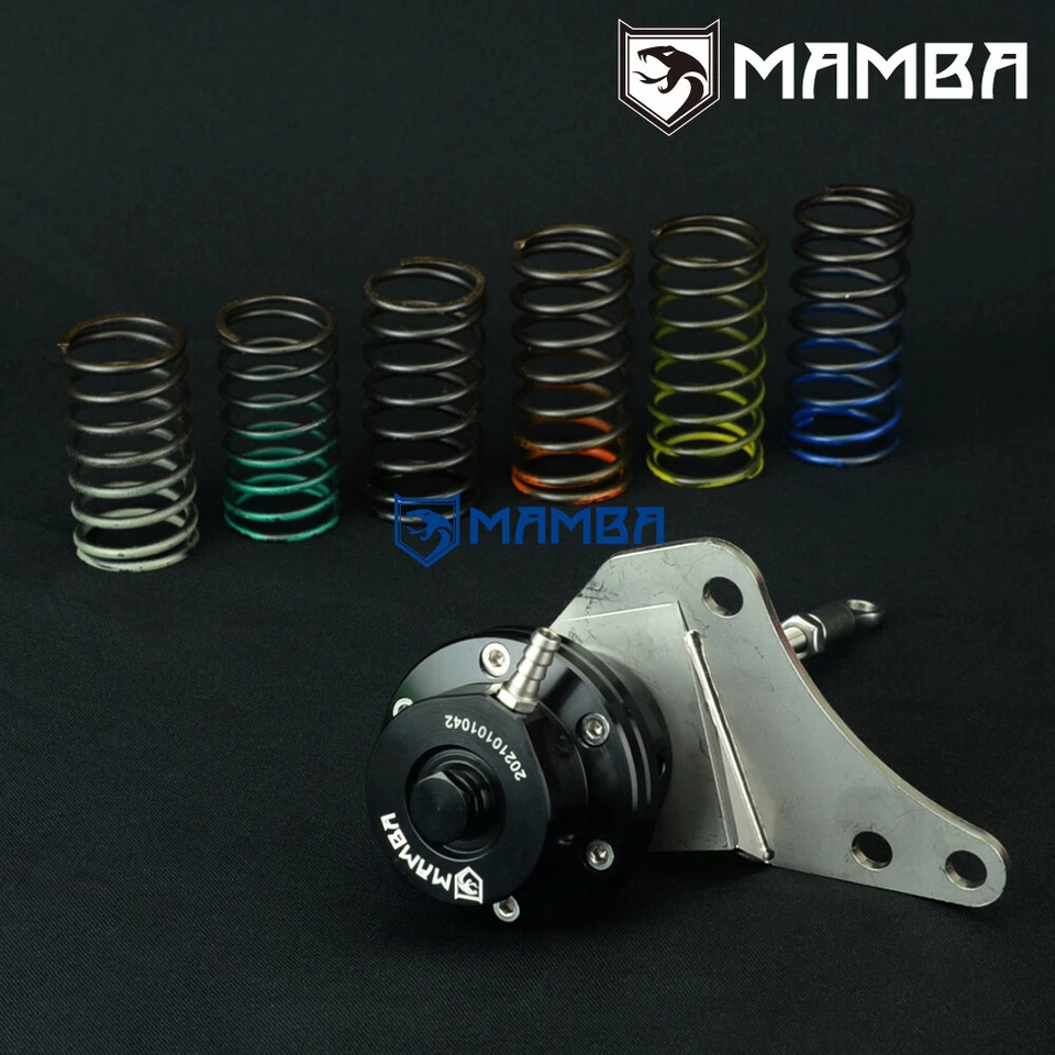 Actuador turbo ajustable MAMBA Wastegate para SUBARU WRX STI TD05H TD06SL2-8 UK Foto 1 de 4